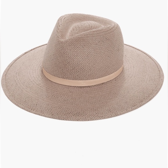 SOLD Janessa Leone Valentine Hat Grey Medium - Picture 5 of 9